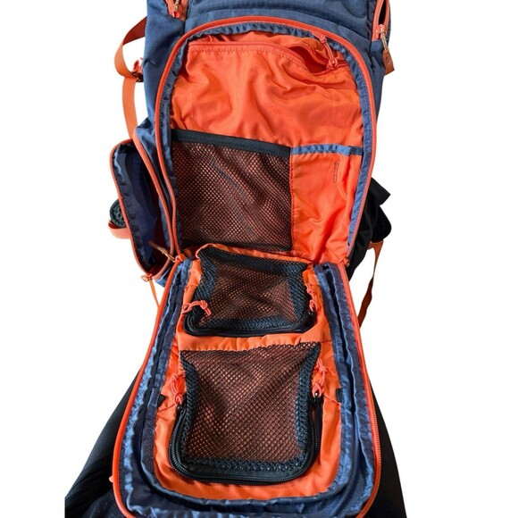 Dakine Drafter 12 Liter Hydration Backpack Black Embroidered Air Mesh Hiking - Picture 4 of 5